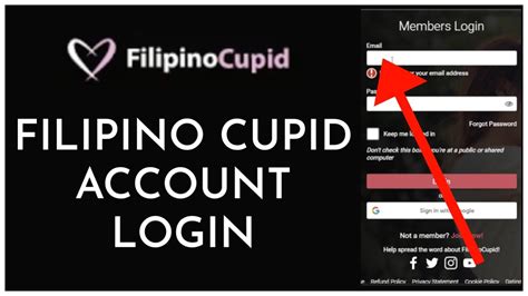 pinoy cupid login